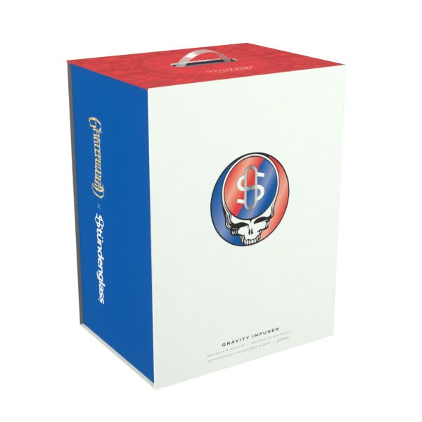 Grateful Dead x Stündenglass Gravity Pipe