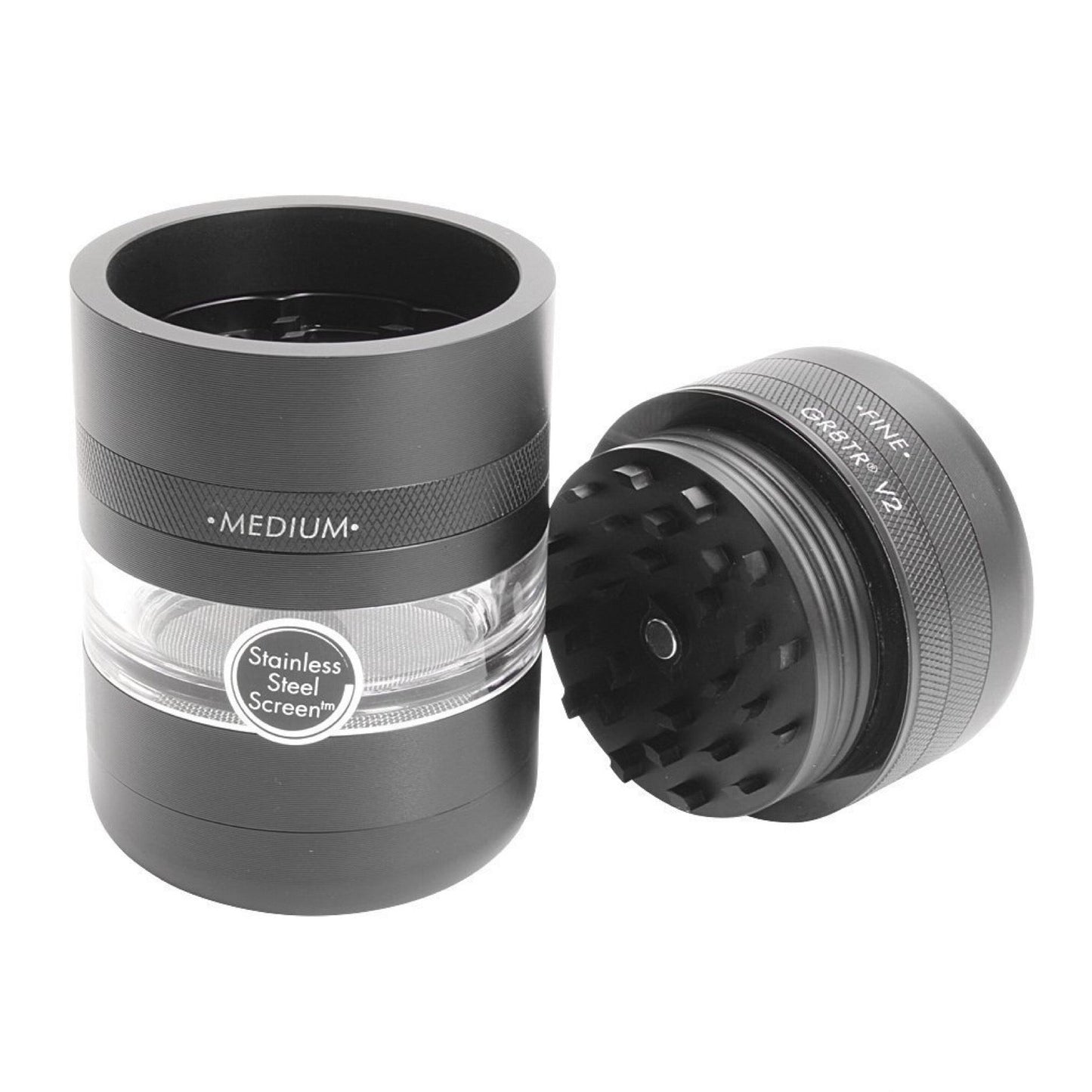 Kannastor GR8TR V2 Jar Body Grinder