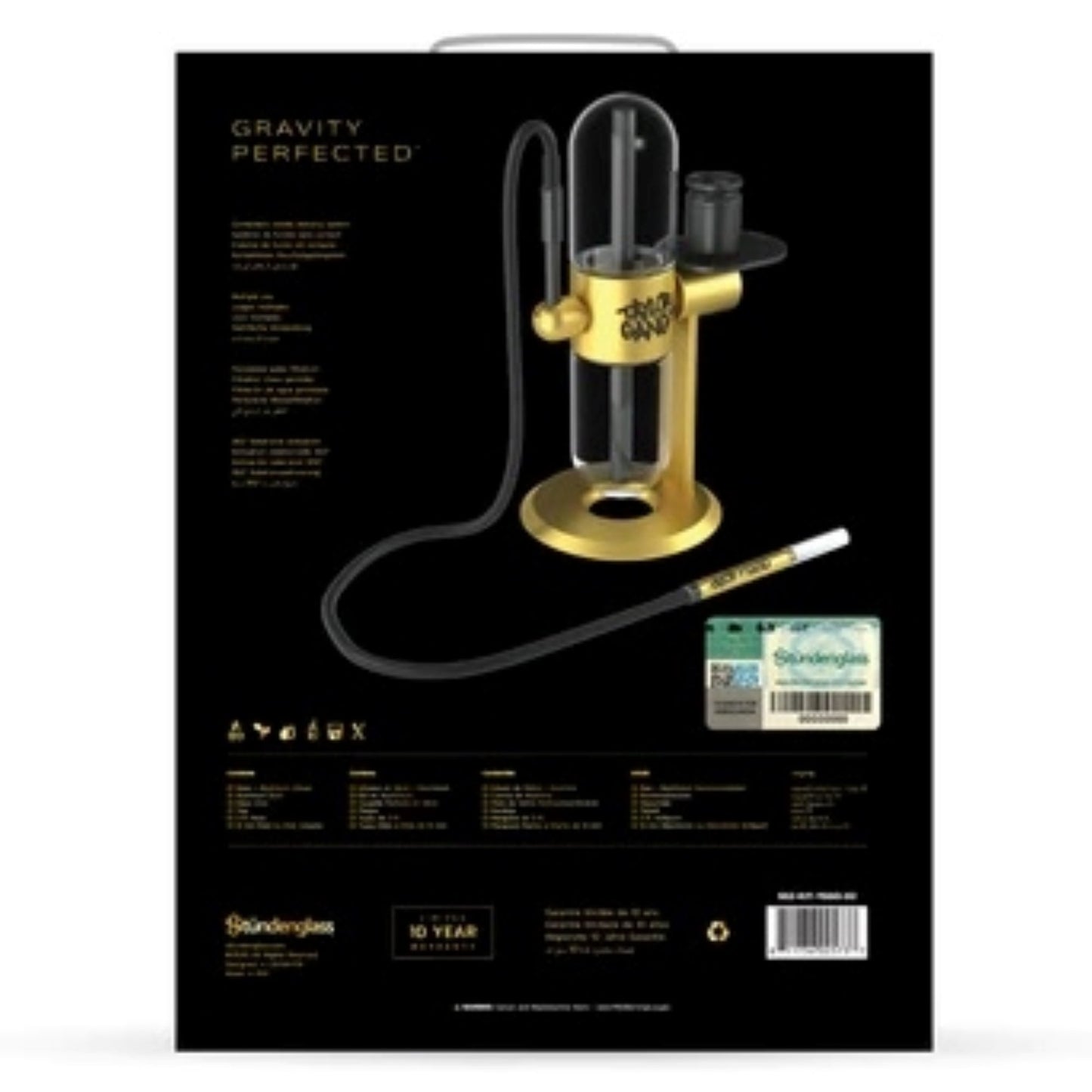 Wiz Khalifa's Taylor Gang x Stundenglass Gravity Pipe