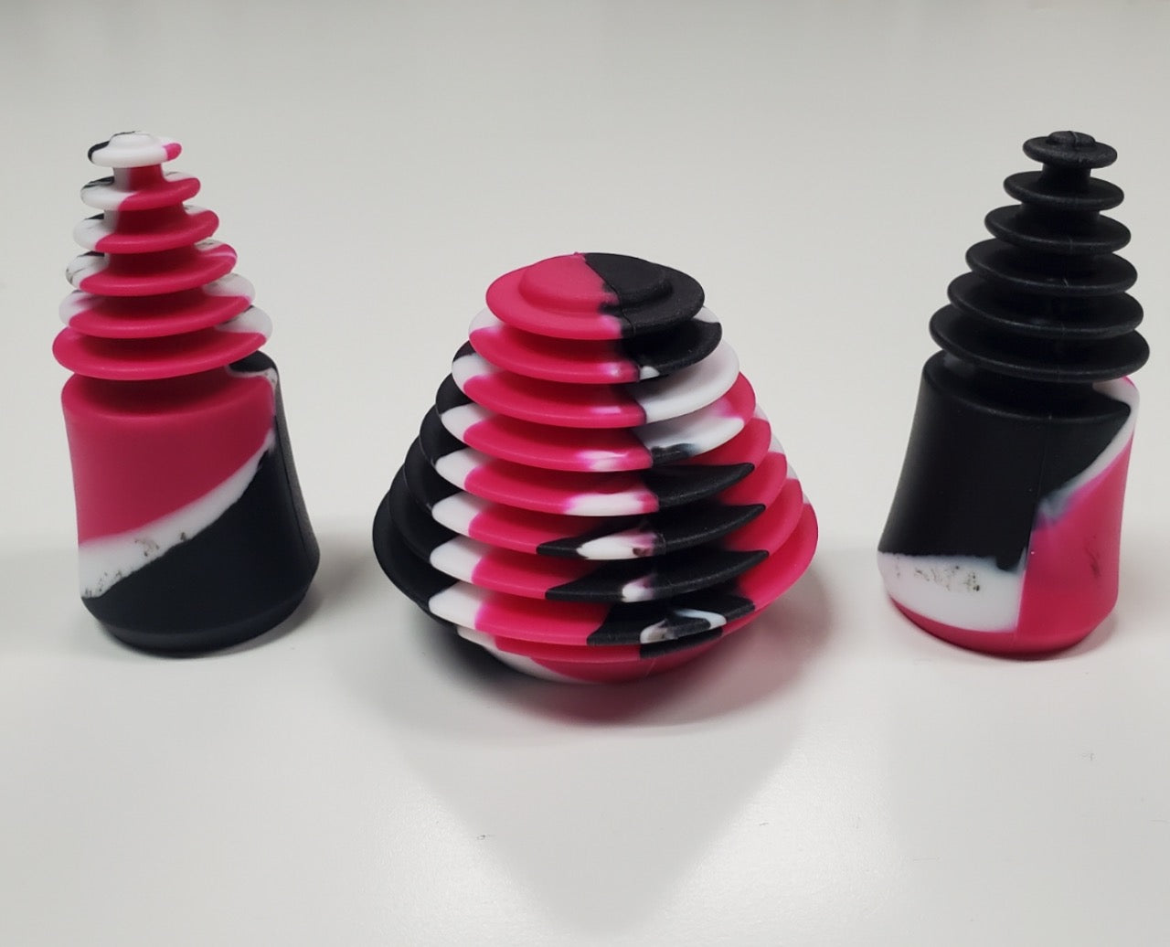 Pink Plugs - Bong Plugs: 6-Pack