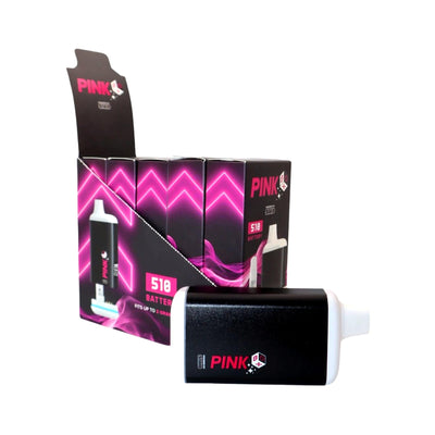 Pink Box - 510 Battery: 5-Pack