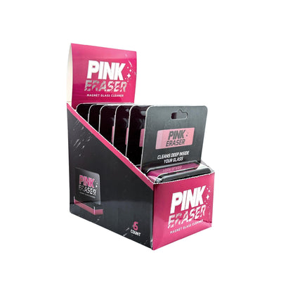 Pink Eraser - Magnet Glass Cleaner: 6-Pack