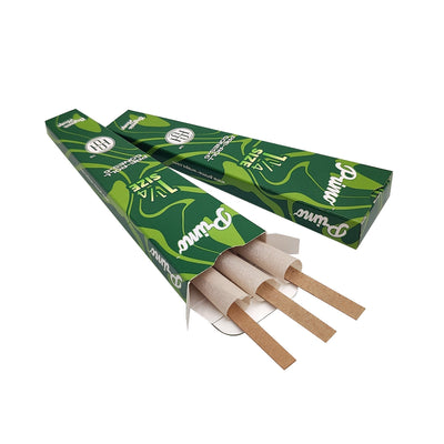 High Society Primo Organic Hemp PreRoll Cones with Filter 1.25" Box of 30 Units