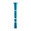Chill - Unbreakable Aluminum Downstem - Aqua Blue