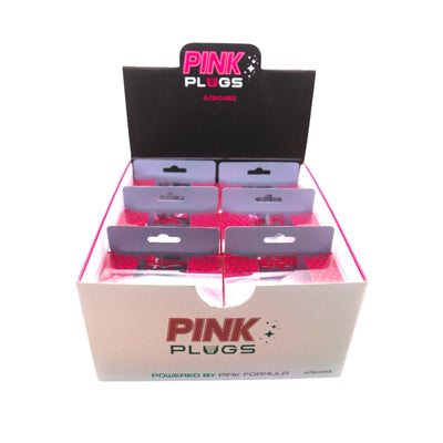 Pink Plugs - Bong Plugs: 6-Pack
