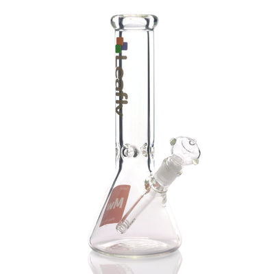 Leafly Strain Tile Beaker Bong - Sativa, Indica or Hybrid 