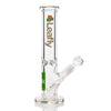 Leafly Strain Tile Straight Tube Bong - Sativa, Indica or Hybrid 