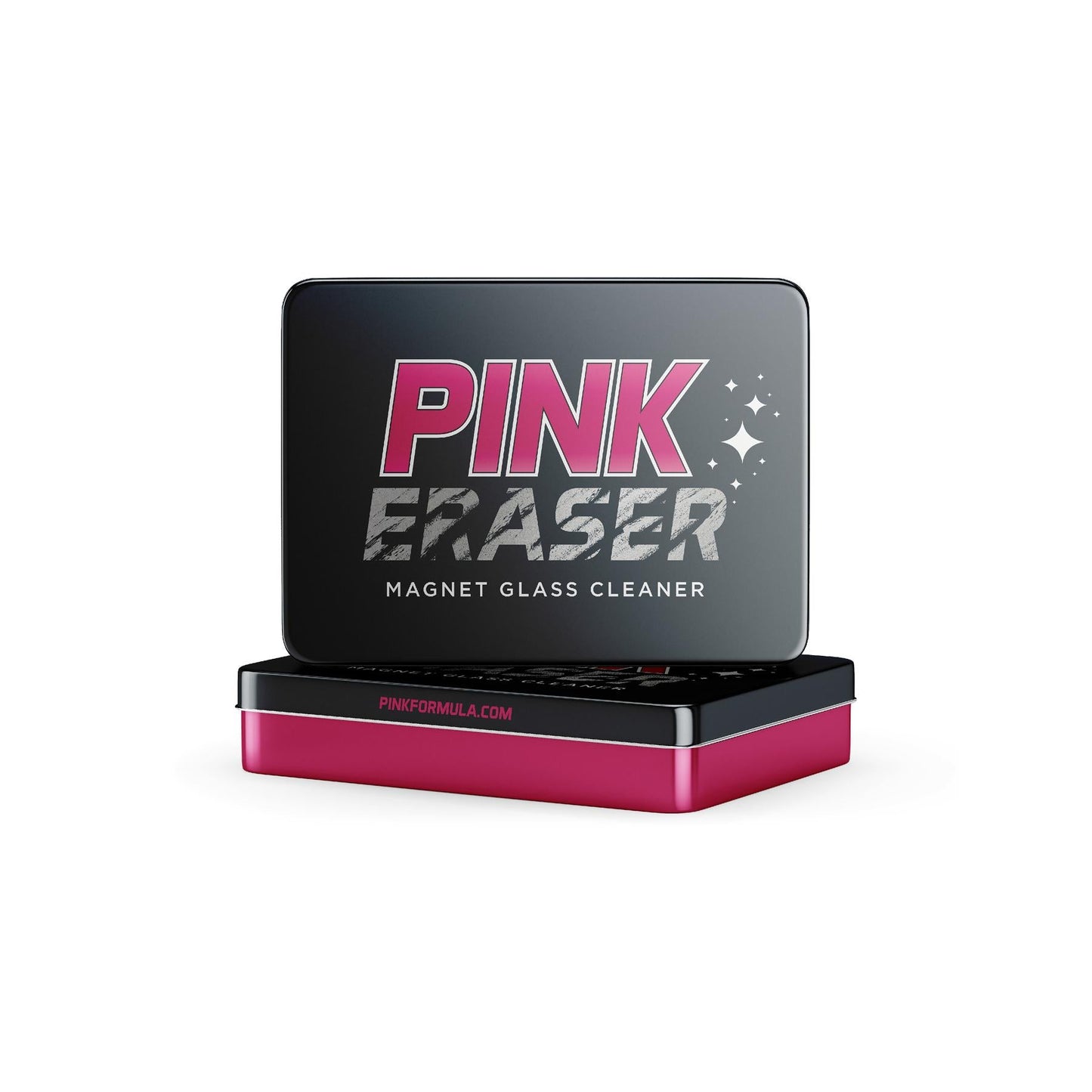 Pink Eraser - Magnet Glass Cleaner: 6-Pack