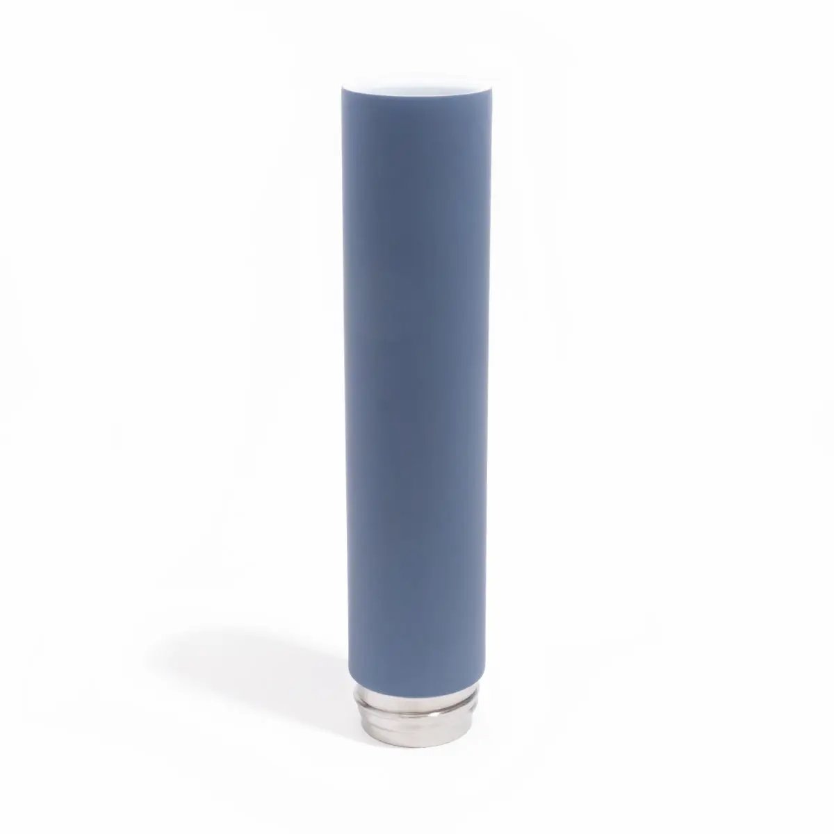 Chill - Steel Blue Rubberized Bong