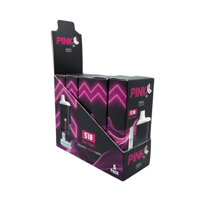 Pink Box - 510 Battery: 5-Pack