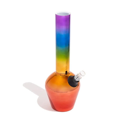 Chill - Rainbow Mirror Bong