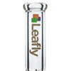 Leafly Strain Tile Beaker Bong - Sativa, Indica or Hybrid 