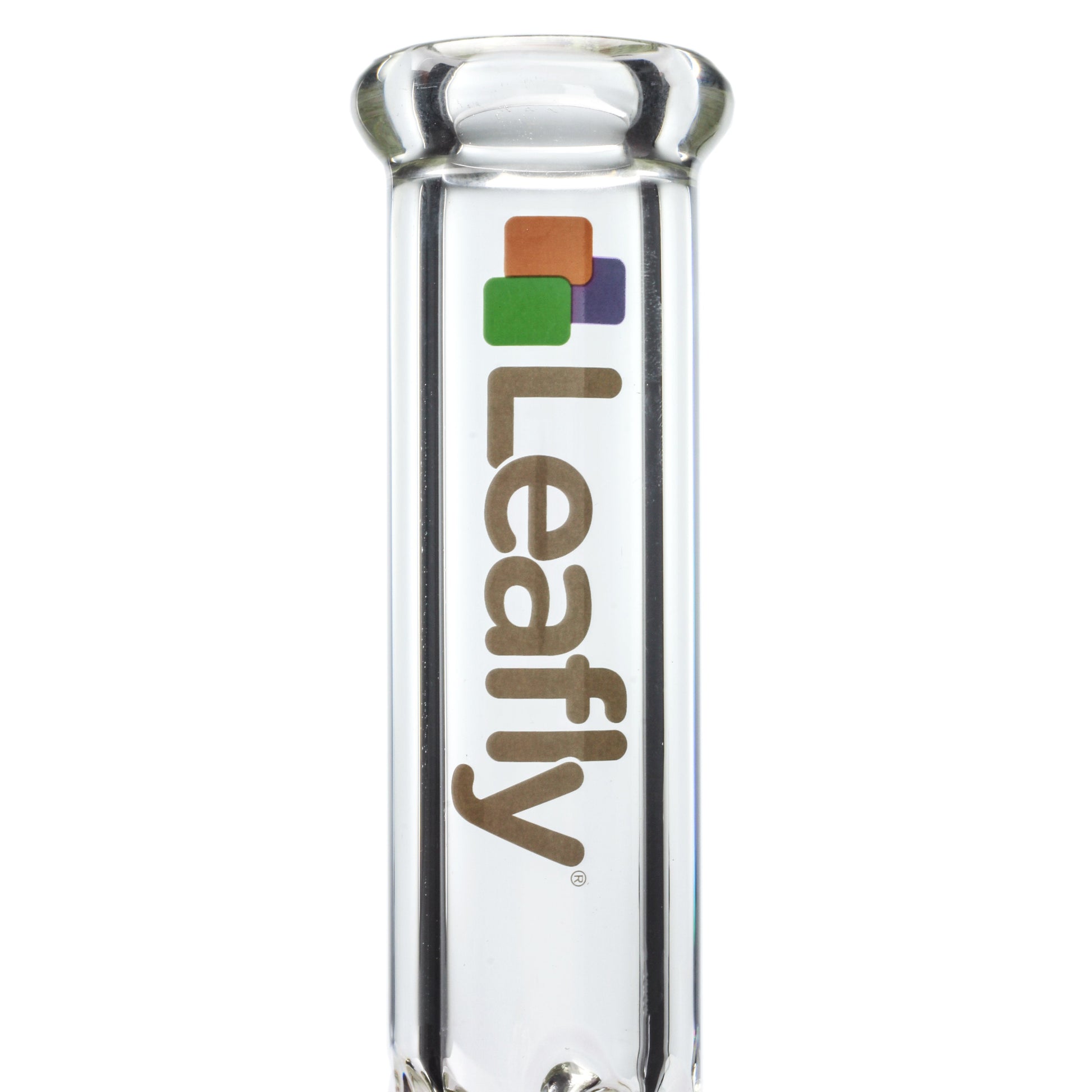 Leafly Strain Tile Beaker Bong - Sativa, Indica or Hybrid 