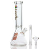 Leafly Strain Tile Beaker Bong - Sativa, Indica or Hybrid 