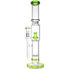 CaliConnected Cone Perc Bong Green