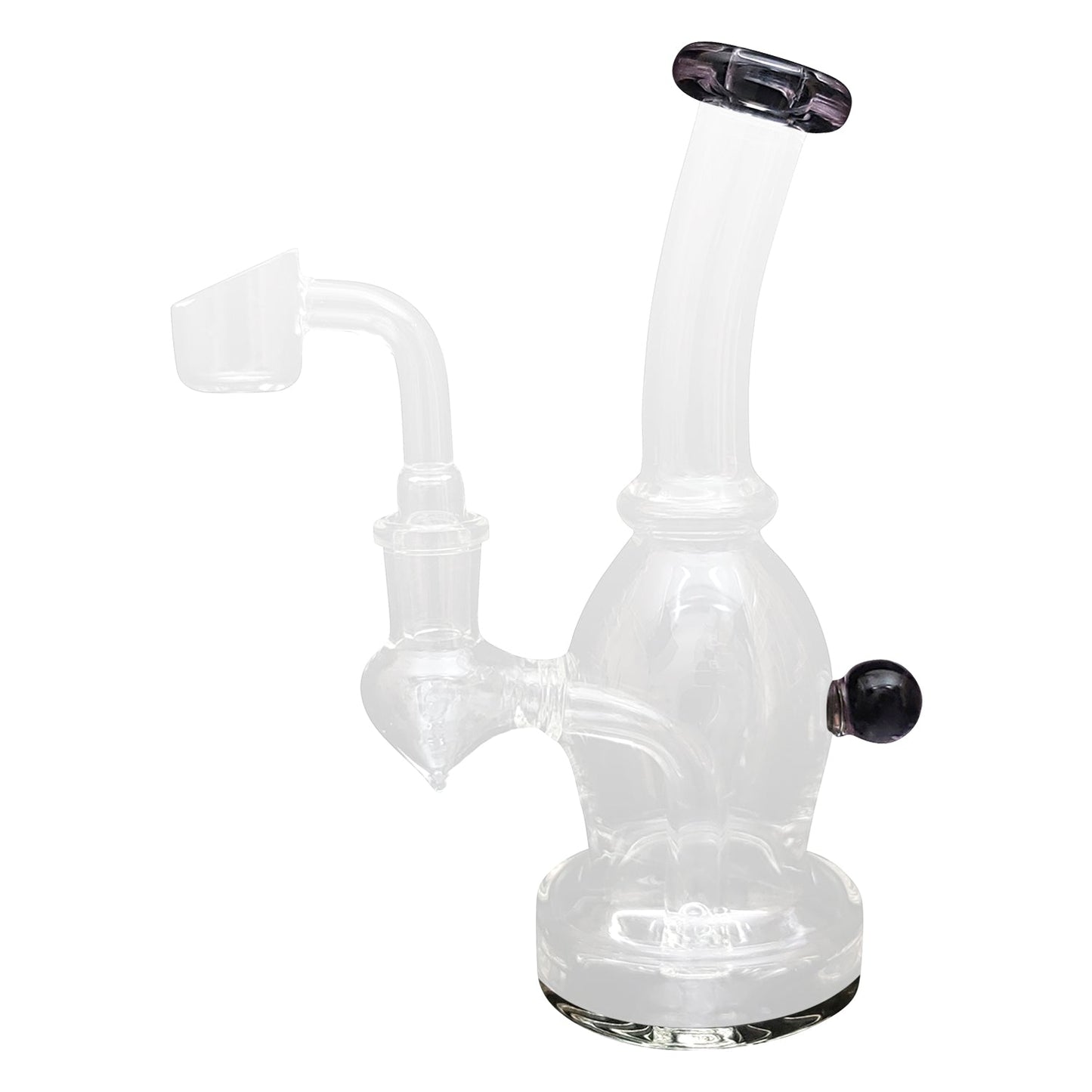6.5" Curved Body Dab Rig