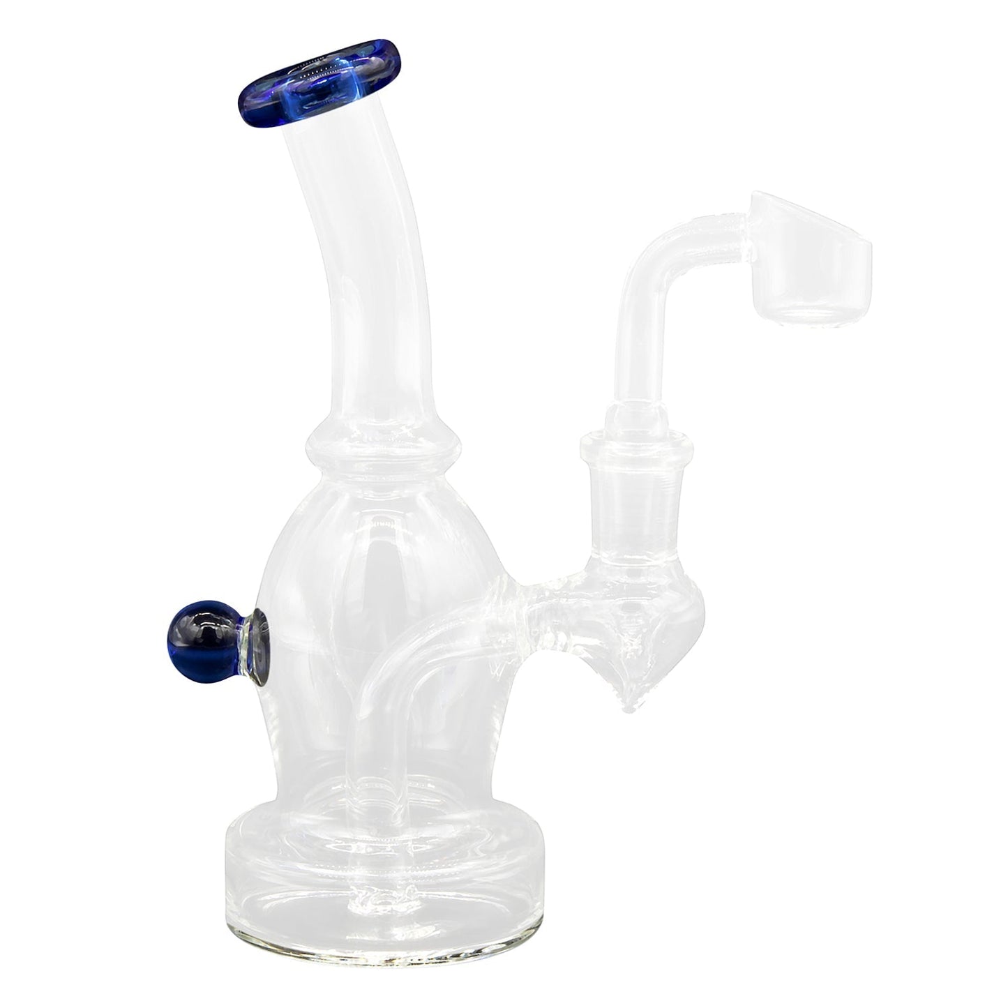 6.5" Curved Body Dab Rig