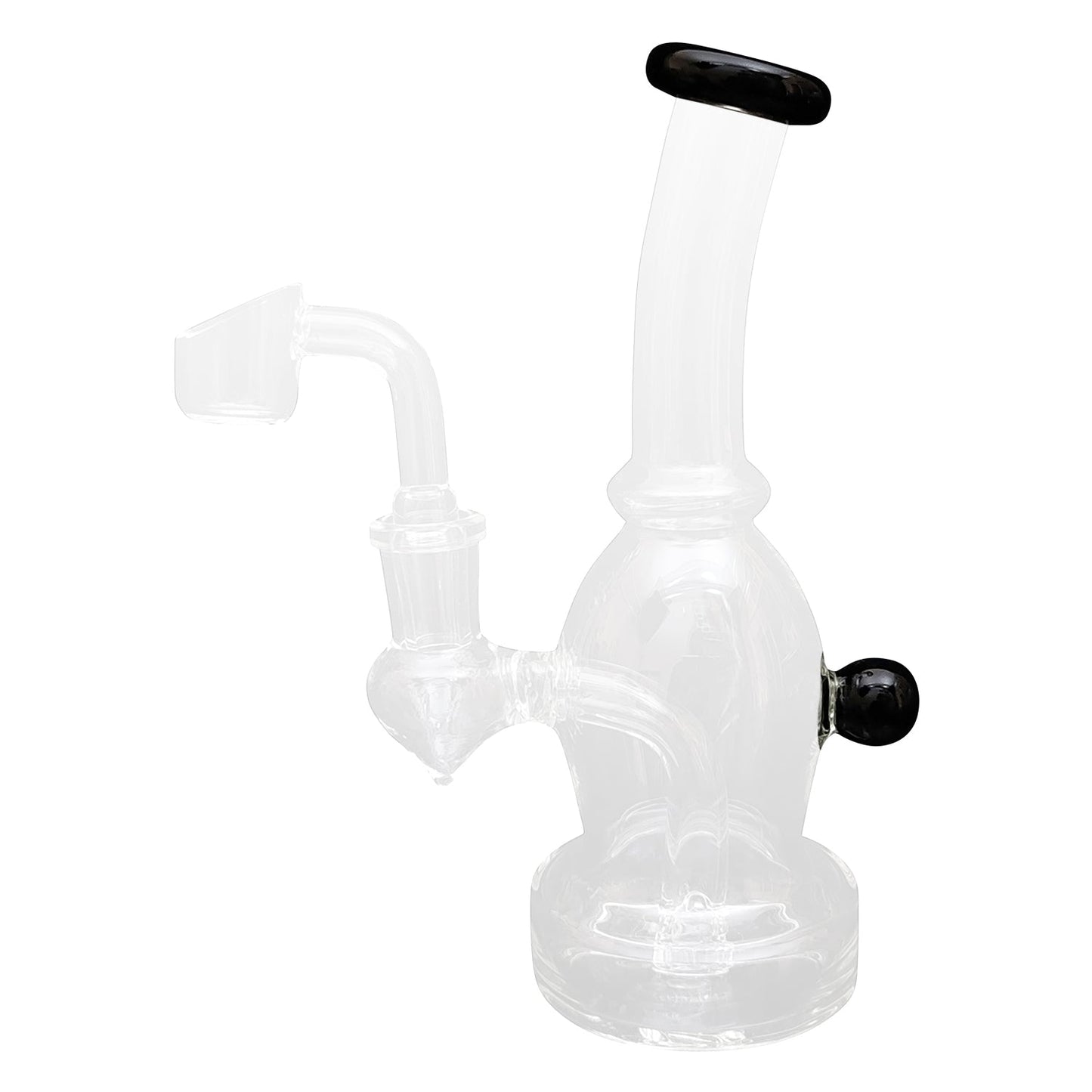 6.5" Curved Body Dab Rig