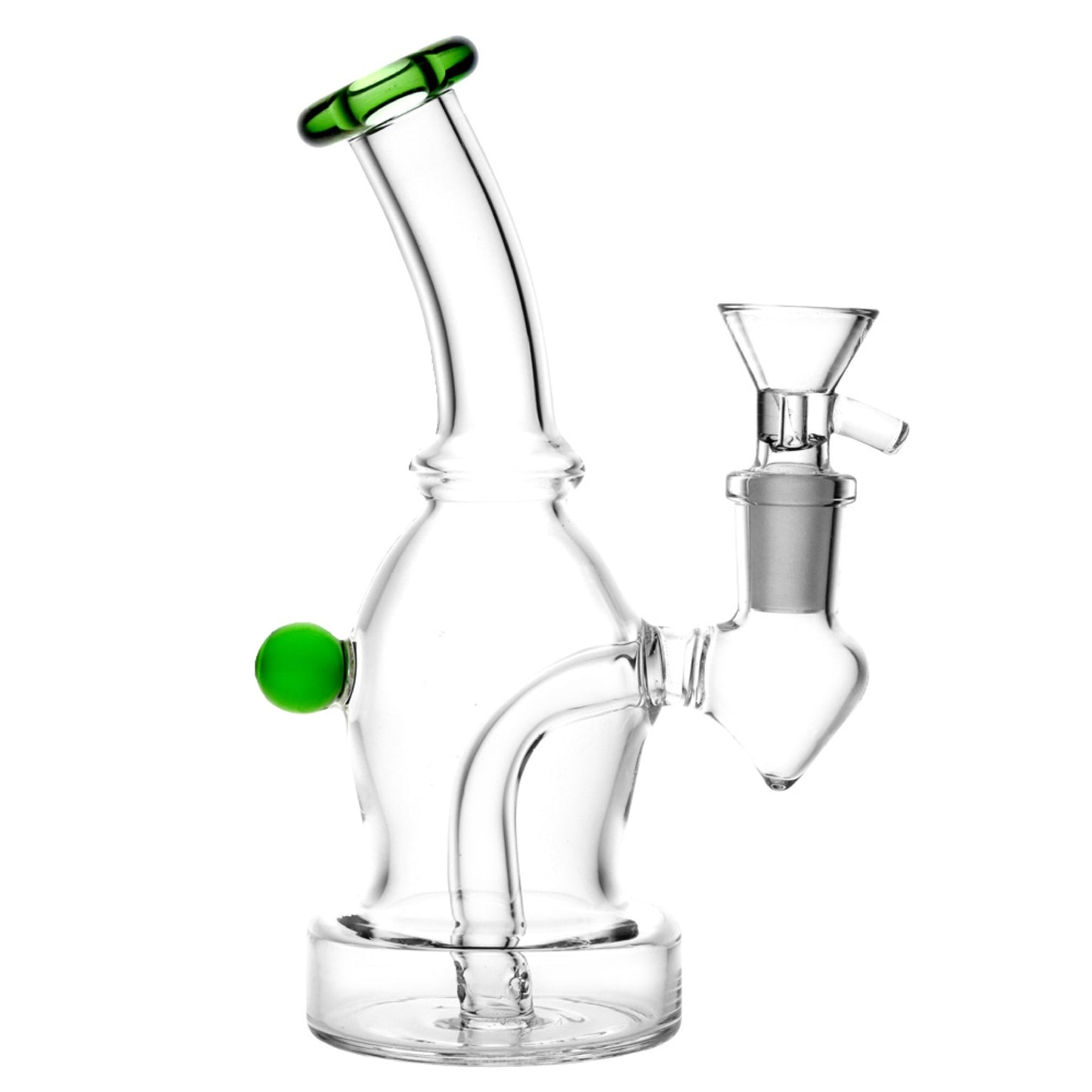 6.5" Curved Body Dab Rig