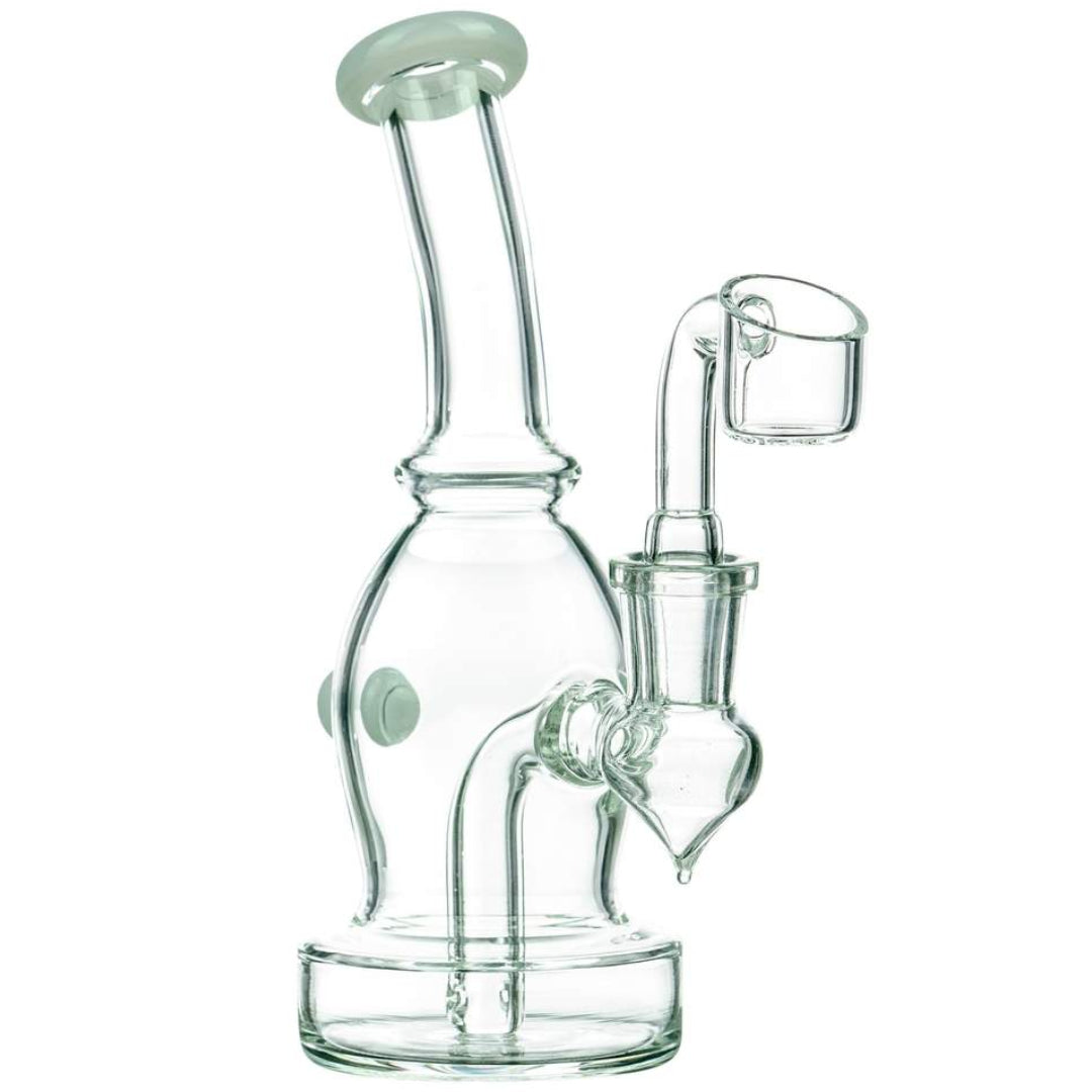 6.5" Curved Body Dab Rig