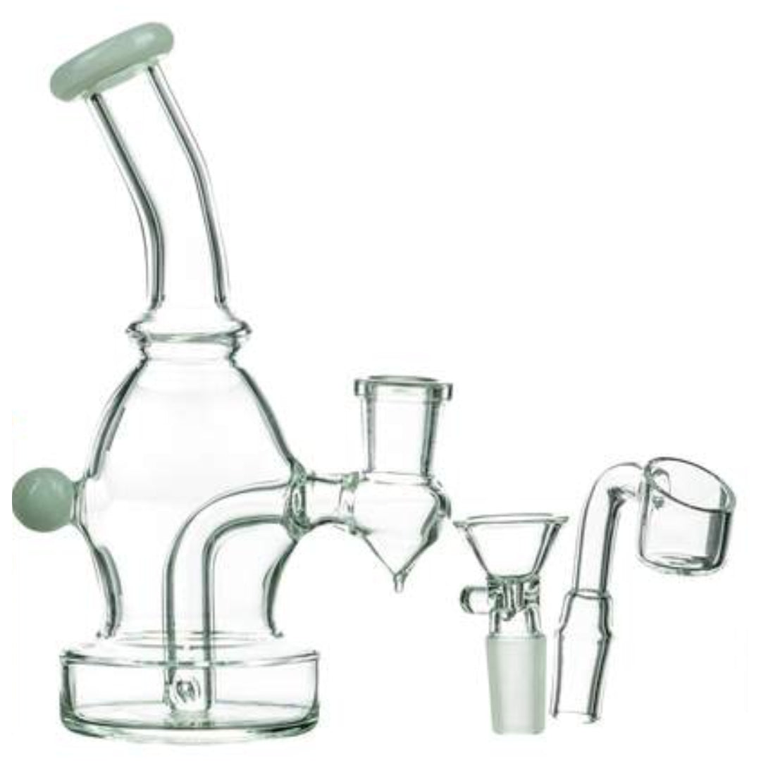 6.5" Curved Body Dab Rig