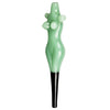 CaliConnected Female Mannequin Dab Straw Green