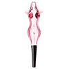 CaliConnected Female Mannequin Dab Straw Pink