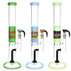 CaliConnected Glitch Straight Tube Bong