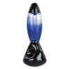 CaliConnected Lava Lamp Freezable Spoon Pipe Blue