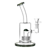CaliConnected Mega Matrix Perc Bong Smoke Gray