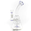 CaliConnected Mini Beaker Bong w. Helicopter Perc 🚁 