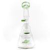 CaliConnected Mini Beaker Bong w. Helicopter Perc 🚁 