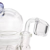 CaliConnected Snow Globe Dab Rig Quartz Banger