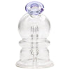 CaliConnected Snow Globe Dab Rig Back