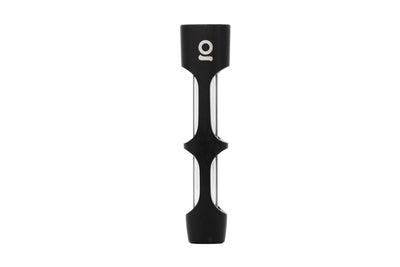 Ongrok Aluminum and Glass Chillum Pipe