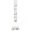 Cirrus Glass Green Sativa Beaker Bong