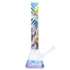 Cirrus Glass Smoke On Water Beaker Bong