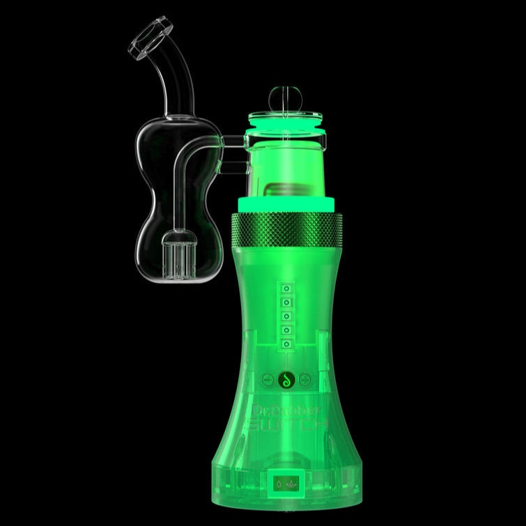 Dr. Dabber Switch E-Rig Vaporizer Green Glow in the Dark