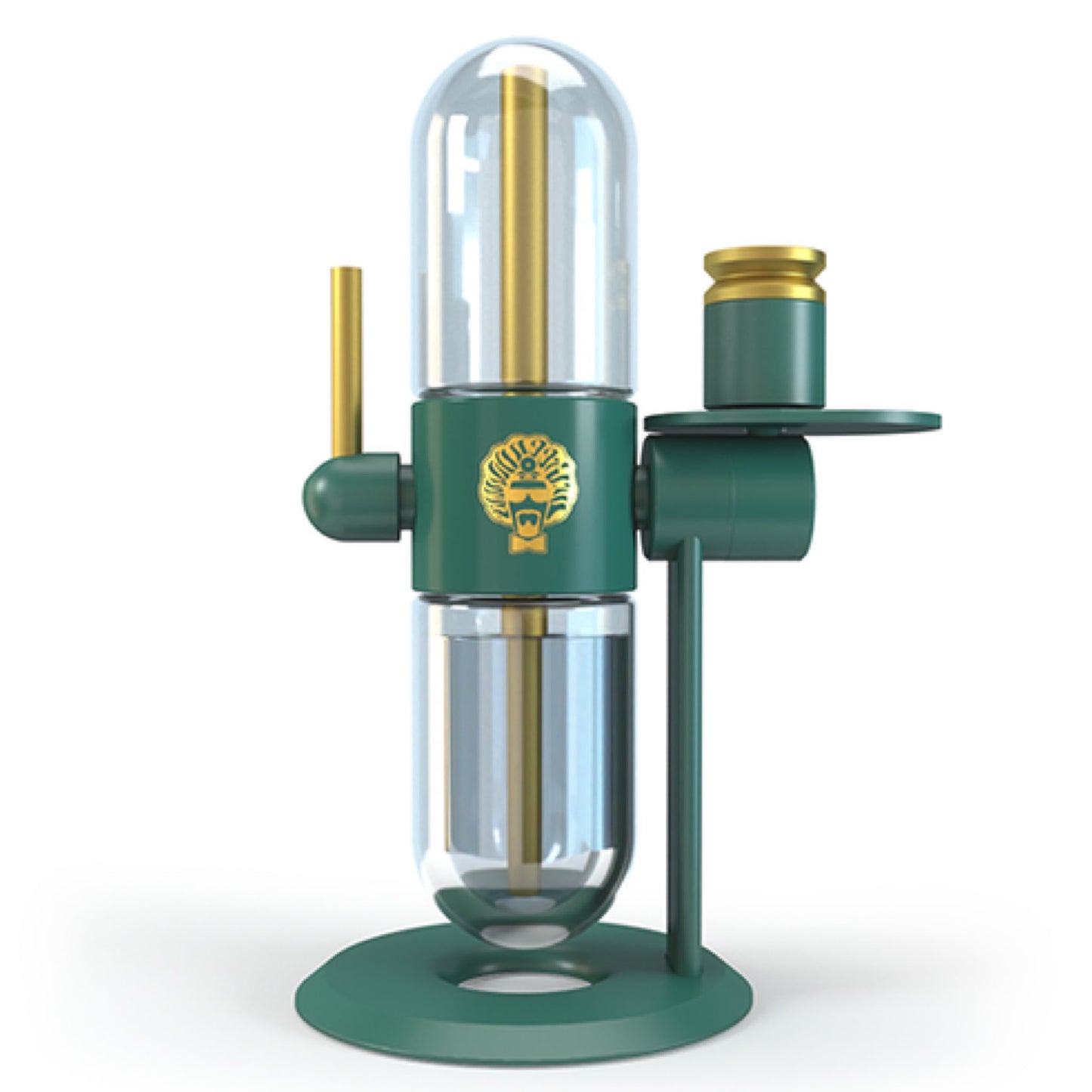 The Stundenglass Gravity Pipe