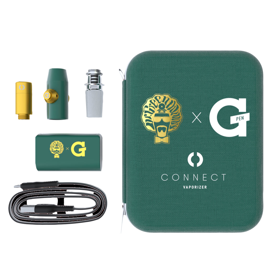 Dr. Greenthumbs x G Pen Connect E-Nail Vaporizer