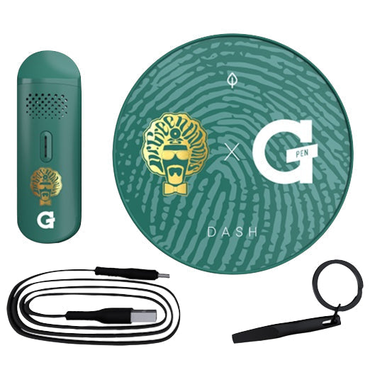 Dr. Greenthumbâ€™s x G Pen Dash Vaporizer