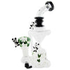 Empire Glassworks Climbing Pandas Recycler Bong