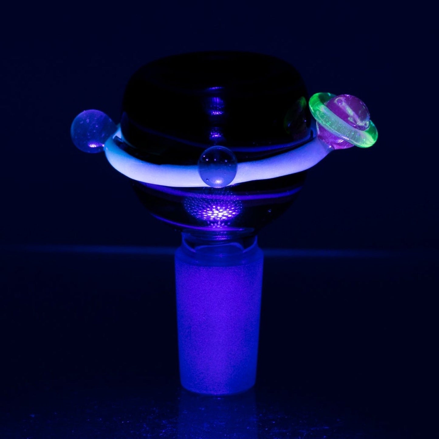 Empire Glassworks 14" Galaxy Beaker Bong