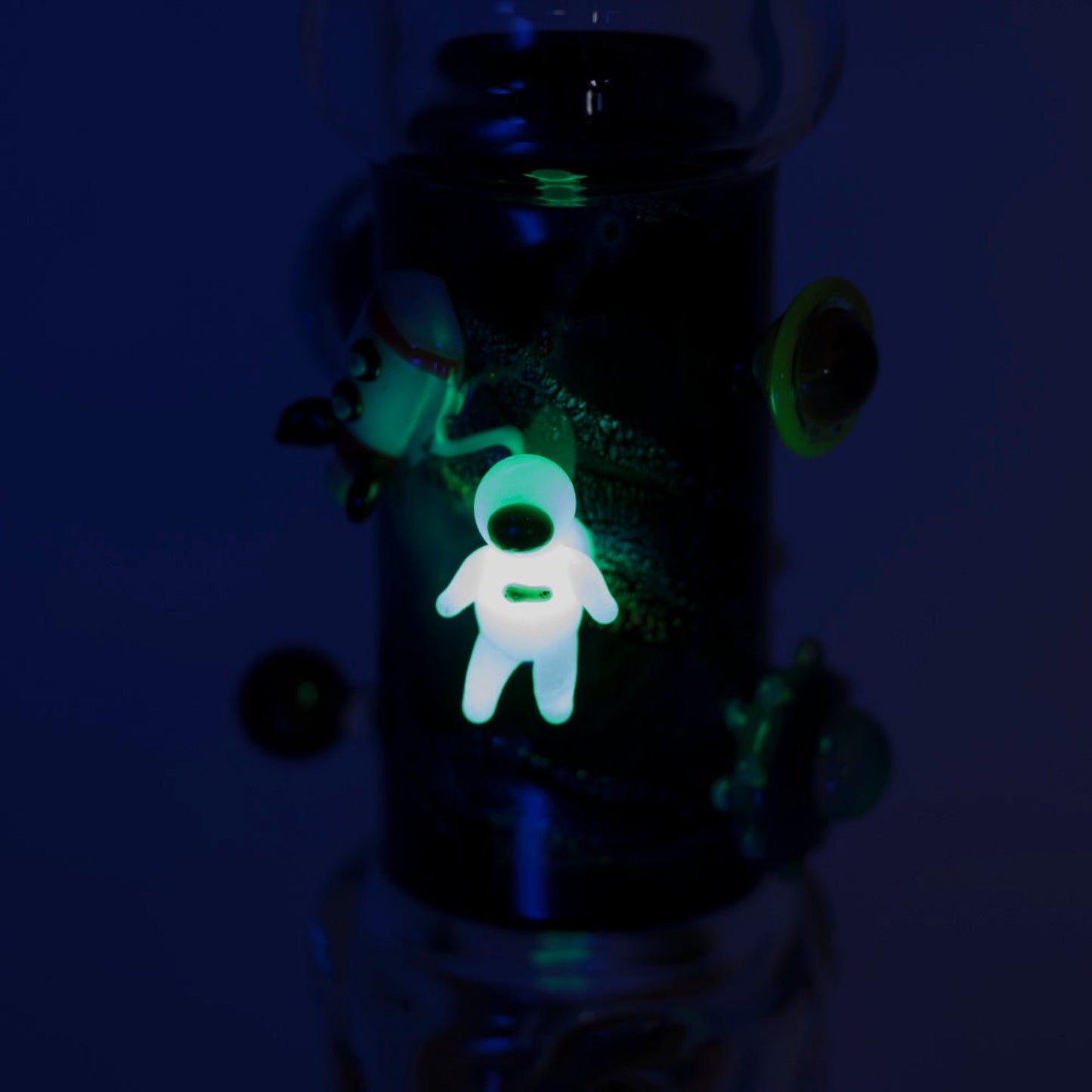 Empire Glassworks 14" Galaxy Beaker Bong