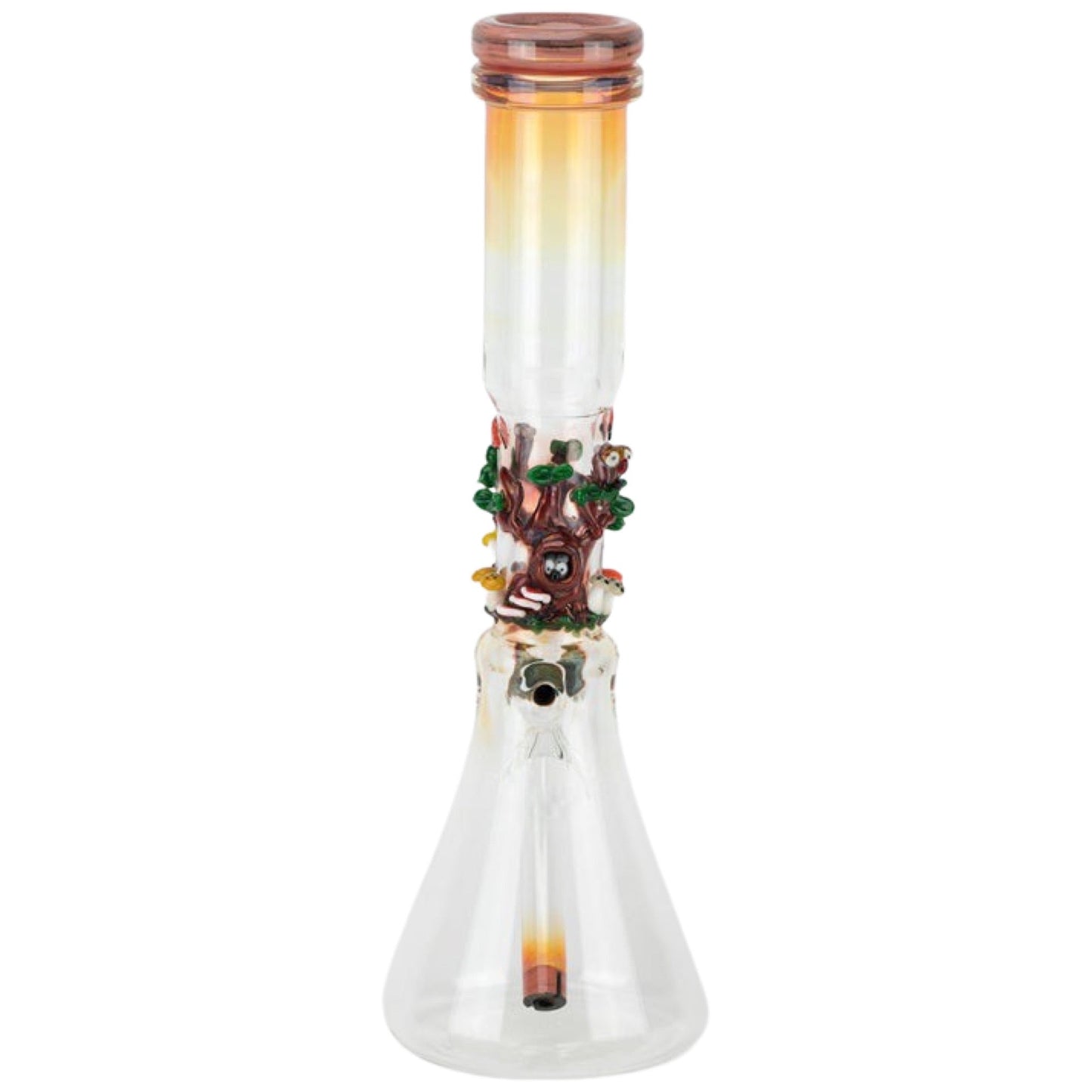 Empire Glassworks 14" Hootie's Forest Beaker Bong