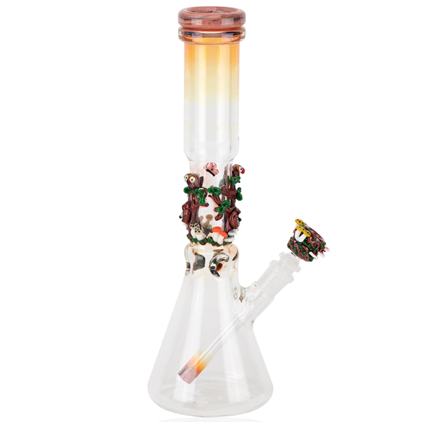 Empire Glassworks 14" Hootie's Forest Beaker Bong