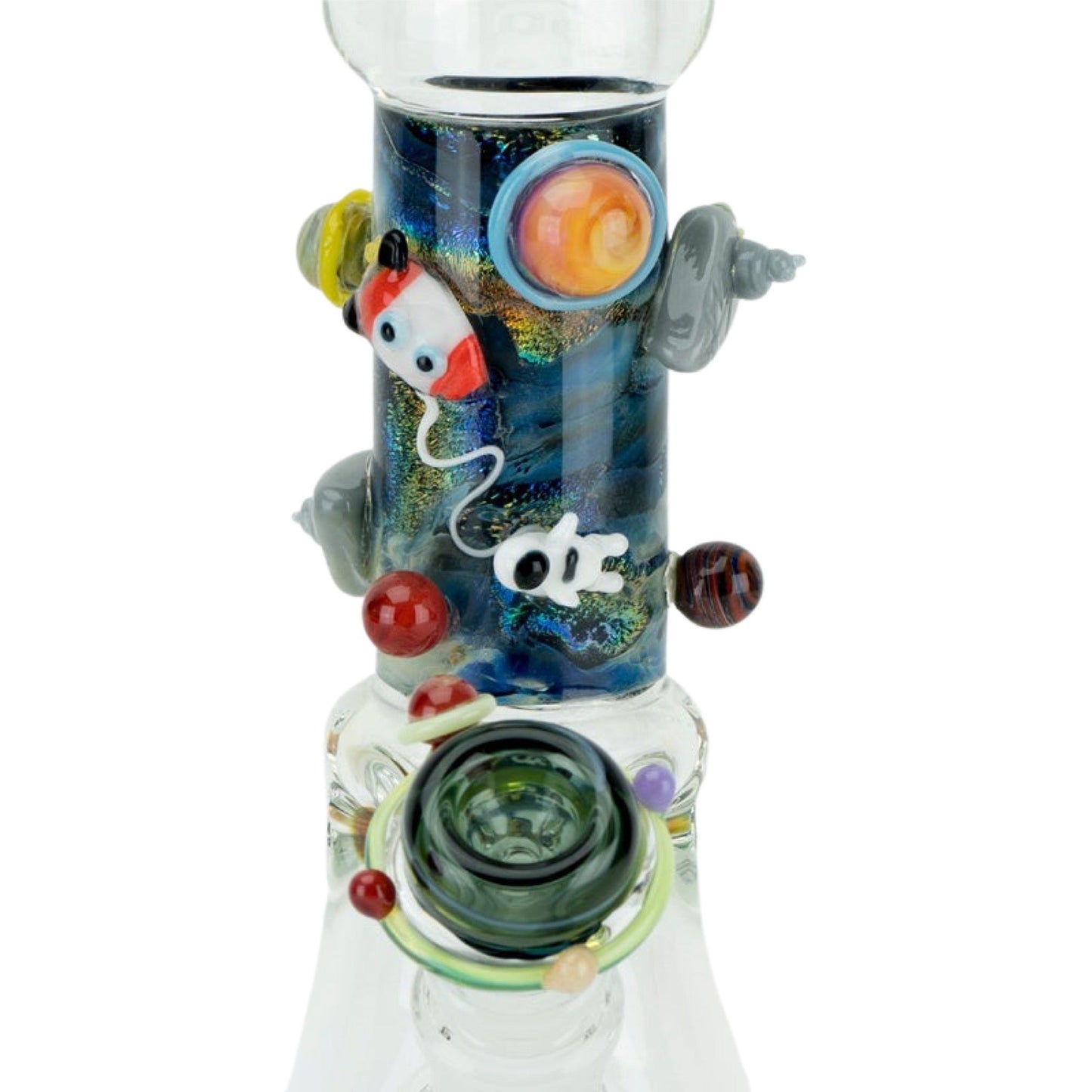 Empire Glassworks 14" Galaxy Beaker Bong