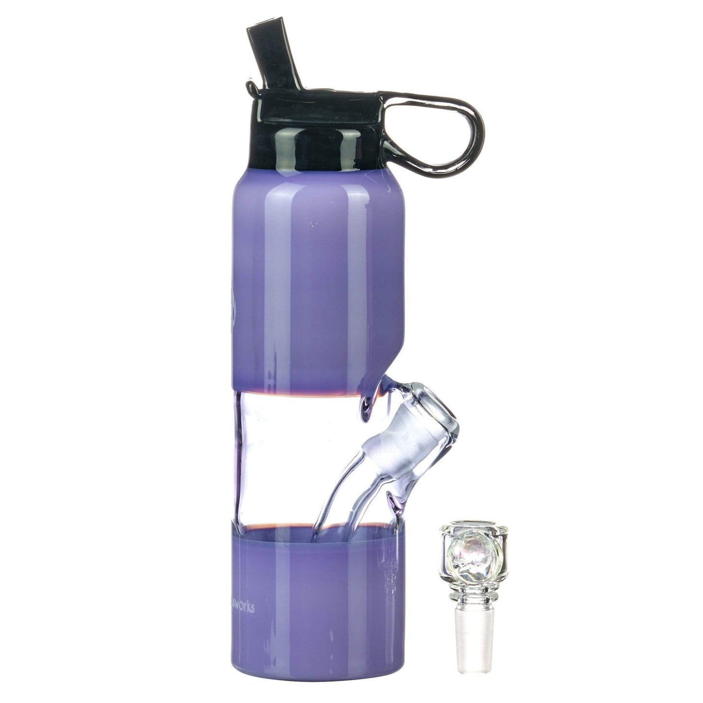 Empire Glassworks 9" Water Bottle Bong