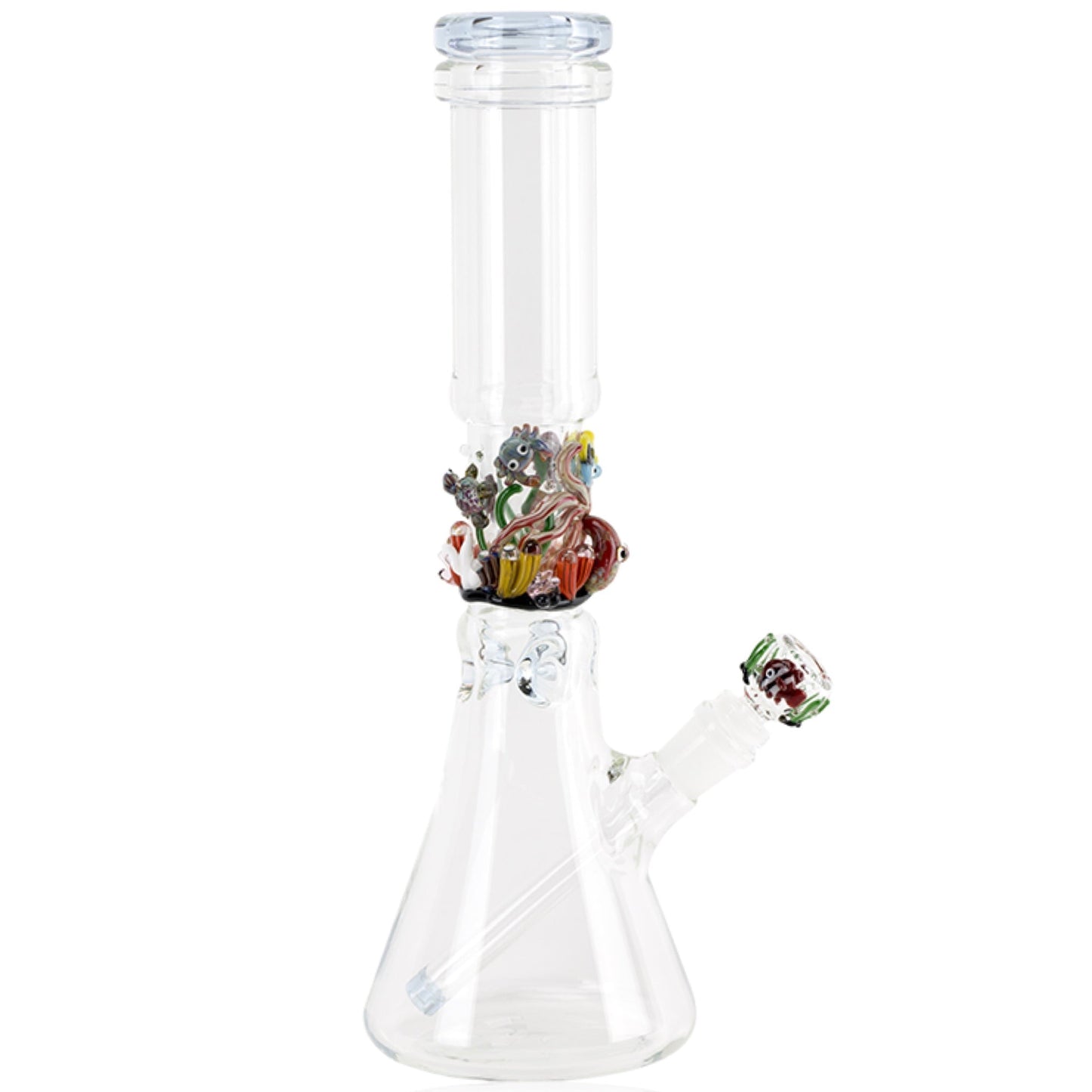 Empire Glassworks 14" Under the Sea Beaker Bong