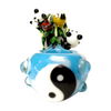 Empire Glassworks “Climbing Pandas” Hand Pipe 🐼